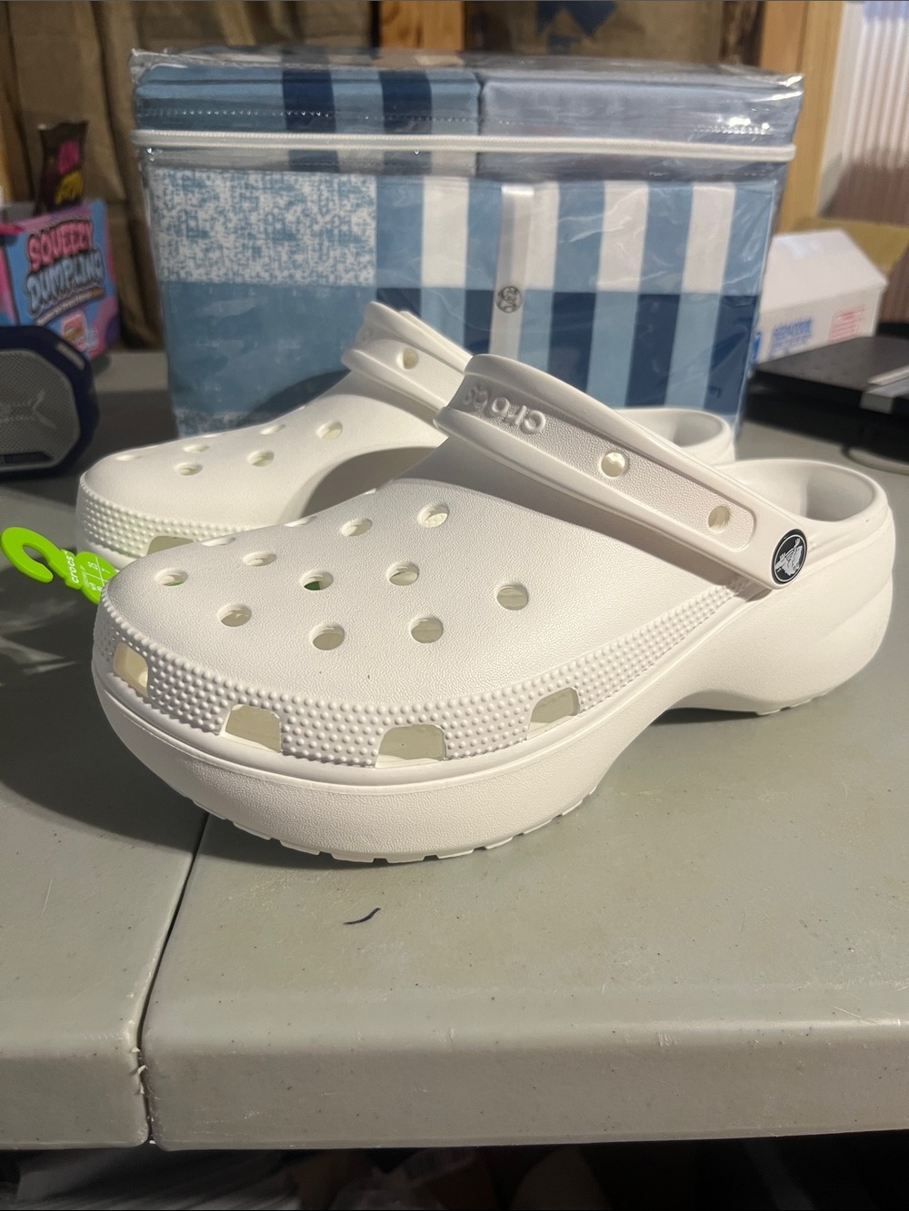 CROCS Classic Clog in White